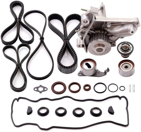 SCITOO Timing Belt Kit Replacement for Toyota Camry 92-01 2.2L L4