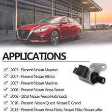 CVT Tramsmission Stepper Motor CVT Step Motor for Nissan Murano Maxima Altima Versa 3.5L Step Motor 2003 2004 2005 2006 2007 2008 2009 2010 2011 2012 2013 2014 - Replaces JF010E JF009E RE0F09A RE0F09B