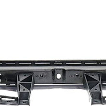 Radiator Support Compatible with 2015-2019 Dodge Challenger Upper Crossmember Tie Bar Plastic with Steel