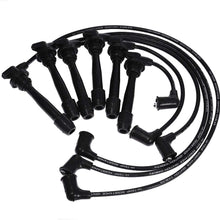 Ignition Spark Plug Wire Set For Hyundai Tiburon Sonata Santa Fe Kia Magentis Optima 2.7L V6 09015 3878 (6Pcs)