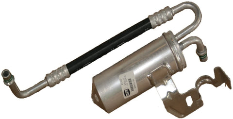 TCW 16-10486 A/C Accumulator (Quality With Hose With Perfect Vehicle Fitment)