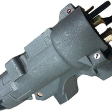DASPARTS 4B0905851B 4B0905851C Ignition Lock Housing with Ignition Switch Without Ignition Cylinder for Audi A4/A4 Quattro/A6/A6 Quattro/A8/A8 Quattro for VW Beetle Jetta Golf Passat & More