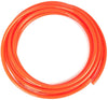 X AUTOHAUX 5 Meter 16.40ft Red Polyurethane PU Air Hose Pipe Tubing 8mm OD 5mm ID for Car
