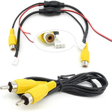 iNewcow Car Multiple Cameras Switch Control Box 2 Way Channel for Front/Rear/Right/Left View Parking Camera System Video Control to LCD/DVD/DVR.