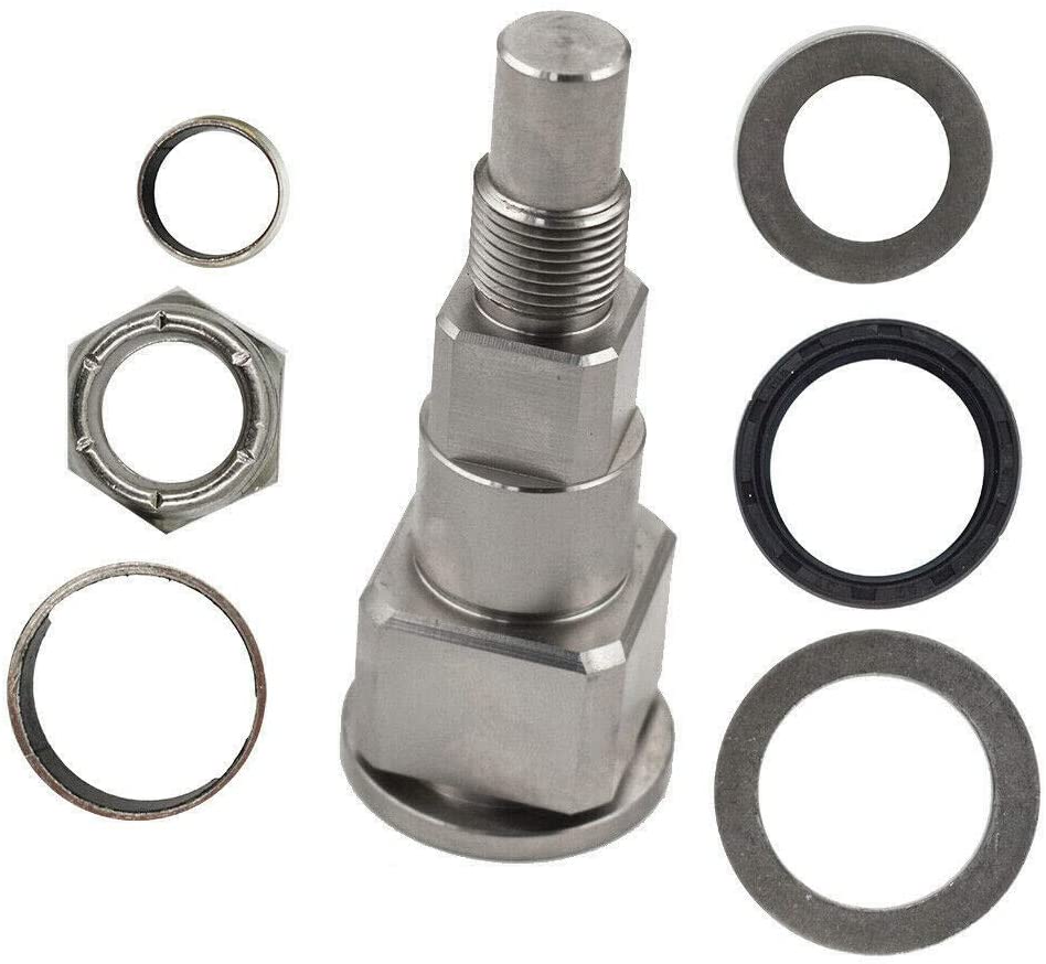 Gimbal Housing Upper Steering Arm Swivel Shaft Pin Seal Bushing Nut Kit for Mercruiser Alpha Bravo Replaces 98230A1 866718A01