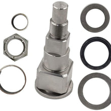 Gimbal Housing Upper Steering Arm Swivel Shaft Pin Seal Bushing Nut Kit for Mercruiser Alpha Bravo Replaces 98230A1 866718A01