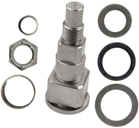 Gimbal Housing Upper Steering Arm Swivel Shaft Pin Seal Bushing Nut Kit for Mercruiser Alpha Bravo Replaces 98230A1 866718A01