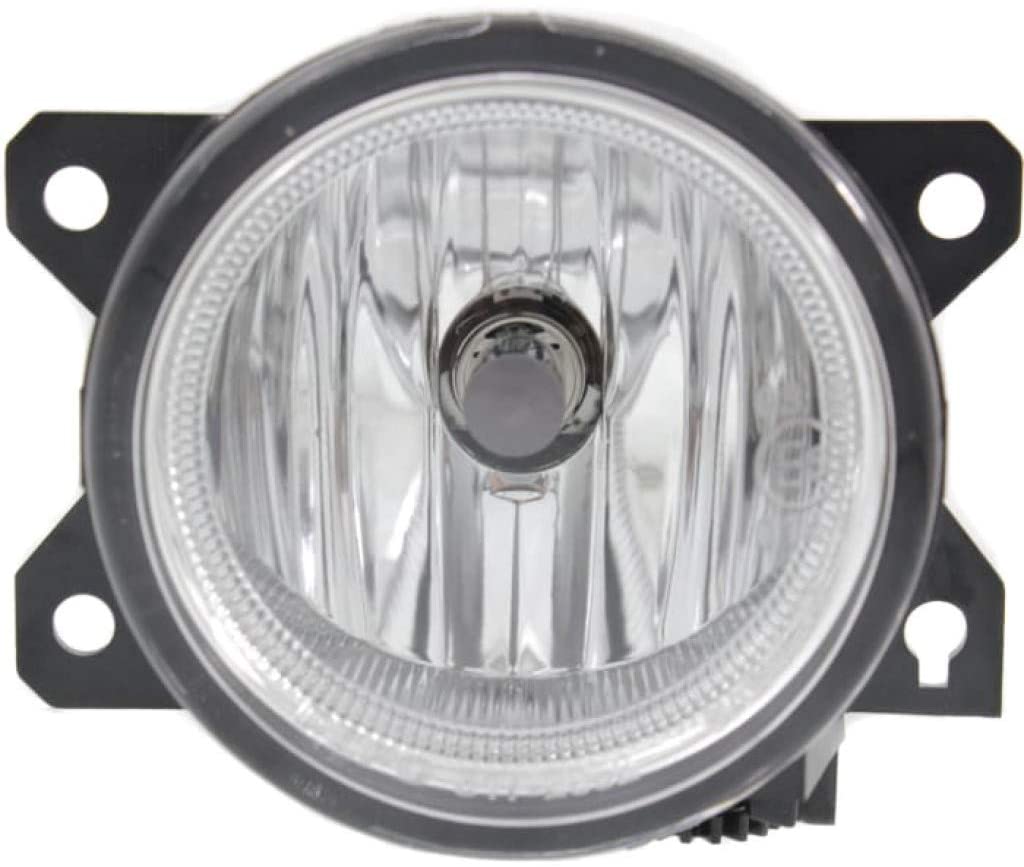 For Honda HR-V Fog Light Assembly 2019 Driver Side | Round | Halogen | Coupe/Hatchback/Sedan | Excludes Type R Model | CAPA Certified | HO2592143 | 33950TBAA01