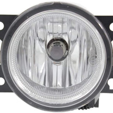 For Honda HR-V Fog Light Assembly 2019 Driver Side | Round | Halogen | Coupe/Hatchback/Sedan | Excludes Type R Model | CAPA Certified | HO2592143 | 33950TBAA01