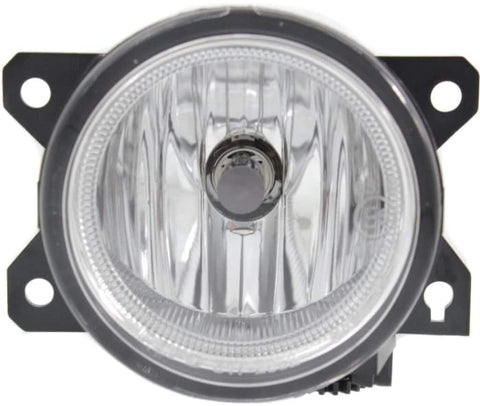 For Honda HR-V Fog Light Assembly 2019 Driver Side | Round | Halogen | Coupe/Hatchback/Sedan | Excludes Type R Model | CAPA Certified | HO2592143 | 33950TBAA01