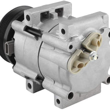 DreamlandS Air compressor Portable High presssure Car Air Conditioner Compressor Pump