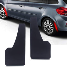 CITALL 2 pieces of ABS carbon fiber car fender front and rear wheel forming fender