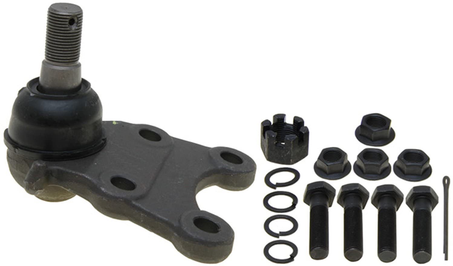 ACDelco 46D2414A Advantage Front Lower Suspension Ball Joint Assembly