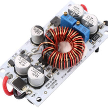 Esenlong DC-DC Automatic Step-Up Down Power Supply Module Voltage/Current Adjustable Silver