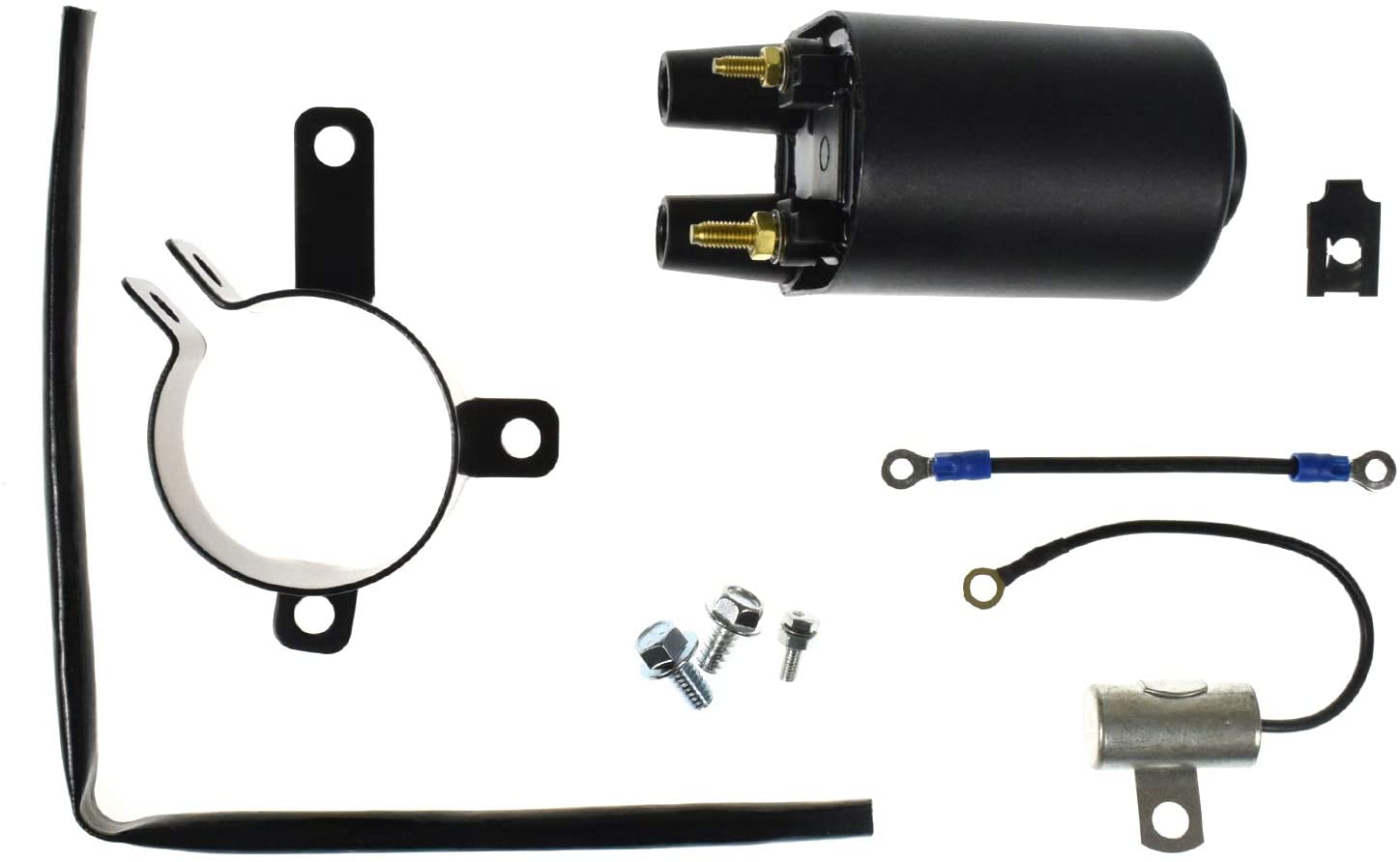 166-0820 Ignition Coil Fit For Onan Ignition Coil Points Model 541-0522 166-0772 166-0804 166-0648 Engine He166-0761 He541-0522 Generator Carburetor Replaces OE 166-0820 166-0772