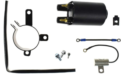 166-0820 Ignition Coil Fit For Onan Ignition Coil Points Model 541-0522 166-0772 166-0804 166-0648 Engine He166-0761 He541-0522 Generator Carburetor Replaces OE 166-0820 166-0772