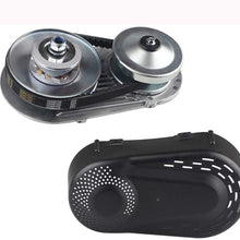 EXAUTOPONE 218353A Manco Torque Converter Go Kart Clutch Kit Set Fit Predator 6.5HP 212CC 3/4" COMET TAV2 10T #40/41 and 12T #35 Chain, Small Engine Belt Drive