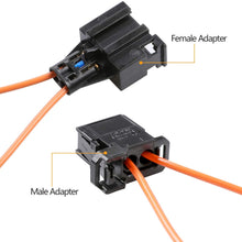 Easyget MOST Fiber Optic Optical Loop Bypass Adapter for Radio and Audio Compatible with Mercedes, BMW, Audi, Porsche and Volvo (Female Adapter)