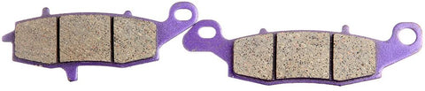 ECCPP FA231 Brake Pads Front Carbon Fiber Replacement Brake Pads Kits Fit for 1995-2016 Kawasaki,1996-2015 Suzuki