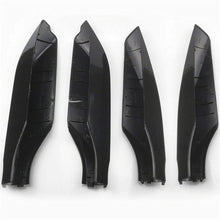 Roof Rack Rail End Cover Shell Replace 4PCS Set Car Accessories for Toyota Land Cruiser Prado 150 FJ150 2010-2015 2016 2017 2018 Outdoors Use