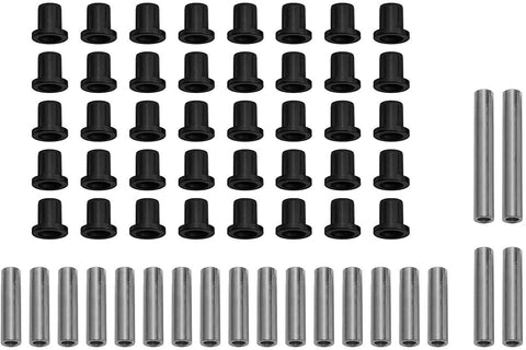 SuperATV Heavy Duty UHMW A-Arm/Control Arm Bushing Kit for OE Arms for Polaris Ranger Full Size 500 (2010) - Front and Rear - Stronger Than Stock With Lower Wear
