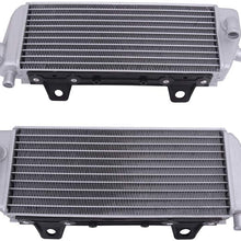 AnXin Radiator Performance Aluminum Fit for K.T.M 125 XC-W 250 300 350 450 500 SX SX-F Factory Editon EXC-F XC XC-F XC-W 2016 2017 2018 Motorcycle