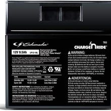 Schumacher TB3 9.5Ah 12V Rechargeable Replacement Battery for Power Wheels Ride-on Toys
