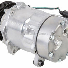 AC Compressor & A/C Clutch For Volkswagen VW Golf & Jetta MkIV 4-Cyl 2000 2001 2002 2003 2004 2005 - BuyAutoParts 60-01503NA NEW