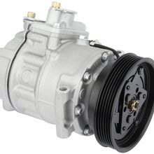 CTCAUTO A-C Compressor Kit for 2008-2012 for L and R-over for LR2 CO 11323C Air Compressors Pump