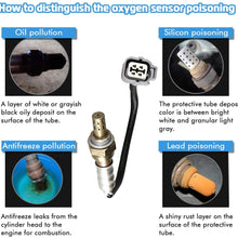 Heated Oxygen Sensor Replacement for Honda Accord Acura CL Acura NSX Acura TL Prelude with Replace OE 234-4621