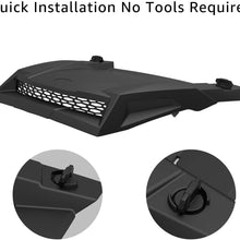 A&UTV PRO Air Intake RZR Hood Scoop Replacement, Compatible with 2014-2020 Polaris RZR XP 900 1000 S, Replace # 2881467
