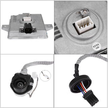 Hoypeyfiy Headlight Ballast with Igniter for Acura TL and TL Type-S 2002-2005,Acura TSX 2004-2005 Replaces 33119-S0K-A10,33109-S0K-A02, W3T10471, W3T14371