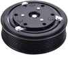 TOHUU 4L3Z19703AB AC Compressor Clutch Assembly Fits Ford F150 250 350 450 550 Super Duty