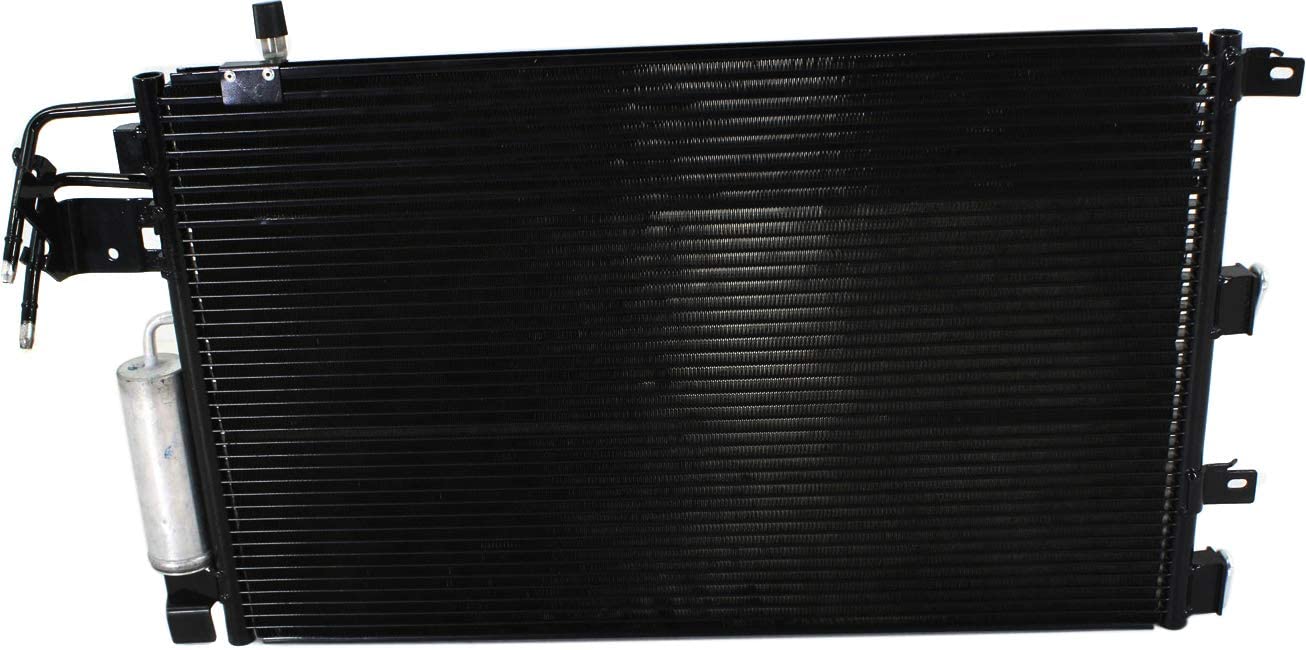 A/C Condenser Compatible with 2008-2011 Ford Focus Aluminum Core