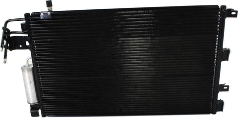 A/C Condenser Compatible with 2008-2011 Ford Focus Aluminum Core