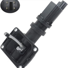 600-399 Front Differential Axle Locker Locking Motor Actuator for Dodge Ram 1500 Pickup 4WD 5.7L, Part# 52114387AF, 52114387AE GELUOXI