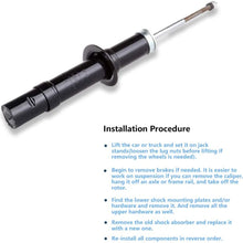 Shocks Struts,ECCPP Front Rear Shock Absorbers Strut Kits Compatible with 1999 2000 2003 2004 2005 2006 Chrysler Sebring/Dodge Stratus,1999 2000 Chrysler Cirrus/Plymouth Breeze 341604 71565 344610