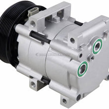 AC Compressor & A/C Clutch For Ford F250 F350 Super Duty 7.3L PowerStroke Diesel 1999 2000 2001 2002 2003 - BuyAutoParts 60-01126NA NEW