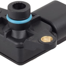 AUTEX 1pc Manifold Absolute Pressure Sensor Map Sensor Compatible with Town & Country/Dodge Caravan & Dakota & Durango & Grand Caravan & Ram 1500 & Ram 2500/Jeep Grand Cherokee & Liberty