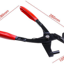 LEIMO Exhaust Hanger Removal Pliers,Exhaust Hanger Removal Tool Separates Rubber Supports from Exhaust Hanger Brackets