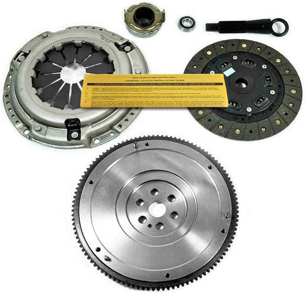 EFT HD CLUTCH KIT + HD FLYWHEEL FOR 2007-2008 HONDA FIT 1.5L SOHC