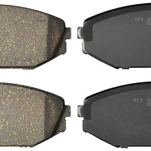 KFE Ultra Quiet Advanced KFE793-104 Premium Ceramic FRONT Brake Pad Set