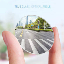Car Blind spot Mirror 2PCS, Fan-Shaped Frameless high-Definition Glass Convex Rearview Mirror, 360° Swing Adjustment, Suitable for All Cars, Off-Road Vehicles and Trucks