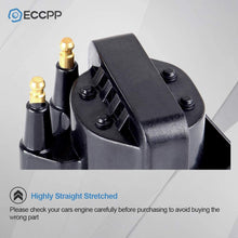 ECCPP Portable Spare Car Ignition Coils Compatible with Buick/Cadillac/Chevy/GMC/Isuzu/Oldsmobile/Pontiac 1986-2009 Replacement for C1316 D545 for Travel, Transportation and Repair (Pack of 3)