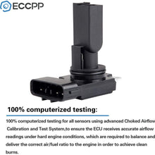 ECCPP Mass Air Flow Sensor Meter Hot Wire Sensor AFM MAF for Chevrolet C4500 C5500 Kodiak Silverado 2500 HD 3500 GMC C4500 C5500 Topkick Sierra 2500 HD 3500 2003 2004 2005 2006 2007