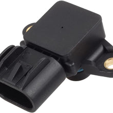 AUTEX 1pc Manifold Absolute Pressure Sensor Map Sensor Compatible with Town & Country/Dodge Caravan & Dakota & Durango & Grand Caravan & Ram 1500 & Ram 2500/Jeep Grand Cherokee & Liberty