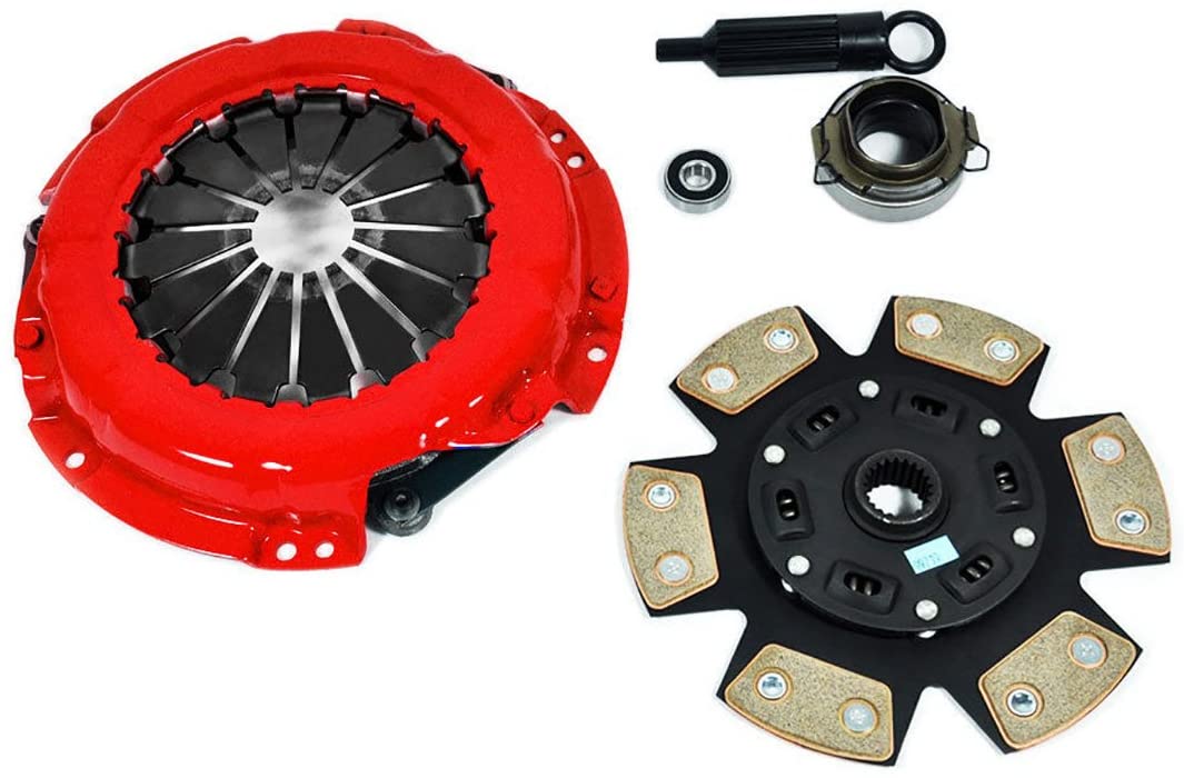 EFT STAGE 3 CLUTCH KIT FOR 88-95 TOYOTA 4RUNNER PICKUP 2WD 4WD T100 2WD 3.0L V6