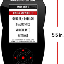 SCT Performance - 7215 - X4 Performance Tuner for Dodge/Chrysler