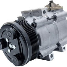 FKG AC Compressor and A/C Clutch CO 35112C for 97-01 F-150 (4.6L 5.4L), 97-99 F-250 (4.6L 5.4L), 03-07 Ford F-250 F-350 F-450 F-550 Super Duty 6.0L, 99-00 Ford F-250 F-350 F-450 F-550 Super Duty 6.8L