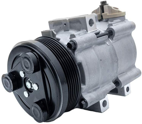 FKG AC Compressor and A/C Clutch CO 35112C for 97-01 F-150 (4.6L 5.4L), 97-99 F-250 (4.6L 5.4L), 03-07 Ford F-250 F-350 F-450 F-550 Super Duty 6.0L, 99-00 Ford F-250 F-350 F-450 F-550 Super Duty 6.8L